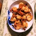ユノユノこ's cooksnap of when they made 本格！ハワイアン♪ガーリックシュリンプ★.