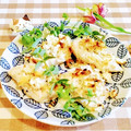 ももちゃんのれしぴ's cooksnap of when they made 鮮魚の香草パン粉焼き.