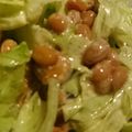 レディー・ババア's cooksnap of when they made 納豆レタスサラダ.