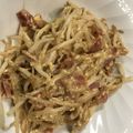 ｈｉ－ｔａｎ's cooksnap of when they made 2ステップで簡単★もやしのベーコン卵炒め.