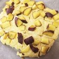 しぃーshiho's cooksnap of when they made プレ農家◆卵乳不使用のマクロビスコーン.