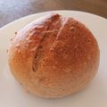 ちびぽんすけ's cooksnap of when they made ケンケン♪の胡桃ぱん♪.
