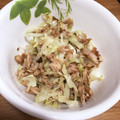 クックS2ZTWC☆'s cooksnap of when they made さっぱり♪ツナとキャベツの旨塩レモン炒め.