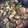 かつらこさん's cooksnap of when they made 冷凍いんげんと茄子とツナの炒め煮.