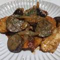 fu♪♪'s cooksnap of when they made ■鶏むね肉と茄子のガーリックマヨ照り焼き.