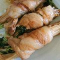 クック32DGSA☆'s cooksnap of when they made 豆苗とえのきの豚肉巻き照り焼き★.
