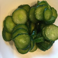 呑ん兵衛かあちゃん's cooksnap of when they made 簡単！少量できゅうりの辛子漬け.