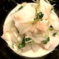 ＊ono＊'s cooksnap of when they made 簡単ホタテ缶詰で作る､おしゃれ大根サラダ.