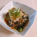 sAix59's cooksnap of when they made ＊茄子の揚げ浸し 大根おろし添え＊.