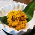 クックHG9V8Y☆'s cooksnap of when they made かぼちゃのアーモンドサラダ.