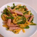 sAix59's cooksnap of when they made スパムじゃがピーマン炒め.