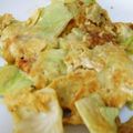 2girl2boyＳ's cooksnap of when they made 簡単♪キャベツと卵のカレーコンソメ炒め.
