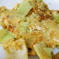 2girl2boyＳ's cooksnap of when they made 簡単♪キャベツと卵のカレーコンソメ炒め.
