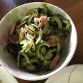 リコば's cooksnap of when they made 旨～い☆ゴーヤと魚肉ソーセージ炒め.