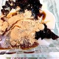 蘆花's cooksnap of when they made 黒蜜きな粉ヨーグルト・プルーンのっけ.
