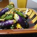 ダイナマイト漆黒's cooksnap of when they made ニンニク、生姜たっぷり！揚げナス南蛮.