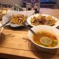 nontan♫'s cooksnap of when they made ライム風味のメキシカンスープ.