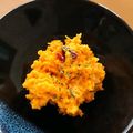 sherbet1's cooksnap of when they made レンジで簡単 かぼちゃ サラダ.