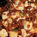 もっち715's cooksnap of when they made 中華料理屋直伝☆簡単本格麻婆豆腐！.