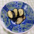 やまうさ's cooksnap of when they made 簡単☆なすのビール漬け.