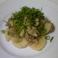 Leone0815's cooksnap of when they made 長いもの肉炒め✿.