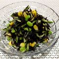 フジぽん's cooksnap of when they made ひじきと枝豆のサラダ.