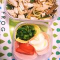 ぐりtoぐら's cooksnap of when they made つるむらさきのナムル.