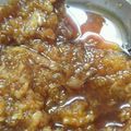 さやもな925's cooksnap of when they made 冷しゃぶのたれ★梅肉おかか大根おろし醤油.