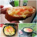 未来のヨメ's cooksnap of when they made 明太子のアヒージョ＊キャンプ飯.