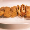 ❁Abake❁'s cooksnap of when they made 梅しそトンカツ⁂天ぷら粉で無駄なく時短.
