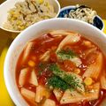 Nya6nya6's cooksnap of when they made 防災食★パッククッキングでミネストローネ.