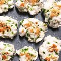 chihiroman's cooksnap of when they made はんぺんボール.