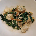 naatsu1987's cooksnap of when they made 厚揚げ de ほうれん草の白和え.