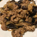 ベリア's cooksnap of when they made 簡単旨すぎ★豚バラ肉となすの生姜焼き.