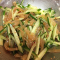 クック26PAK7☆'s cooksnap of when they made 簡単美味しい中華クラゲと胡瓜の和え物.