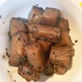 miko⭐'s cooksnap of when they made お弁当に。ゴマゴマこんにゃくの炒り煮★.