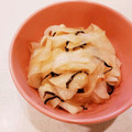 ａ・ｙ・ａ's cooksnap of when they made ピーラー大根の簡単炒め.
