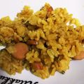 como925's cooksnap of when they made 炊飯器カレー粉でドライカレー.