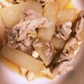 クックPIHA91☆'s cooksnap of when they made 大根と豚肉の煮物.