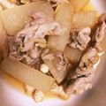 クックPIHA91☆'s cooksnap of when they made 大根と豚肉の煮物.