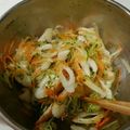 かかちゃん1234's cooksnap of when they made イカよりお手軽？ちくわのマリネ♫.