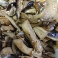 ちぃちぃぱっぱ★'s cooksnap of when they made やみつき秋の常備菜♪きのこのピリ辛佃煮.