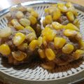 三休です's cooksnap of when they made コーンの焼売.