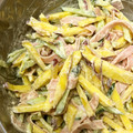 ☆すぬぴっぴ☆'s cooksnap of when they made さつま芋・きゅうり・カニカマのマヨサラダ.