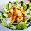 chef_taro's cooksnap of when they made 簡単♬衣ふんわり♡ぷりぷりエビマヨサラダ.