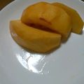 ♡みぃ♡ママ's cooksnap of when they made ネクタリンの剥き方.