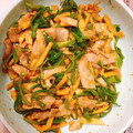 なお14825's cooksnap of when they made 意外と簡単☆豚バラの青椒肉絲.