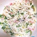 なお14825's cooksnap of when they made 簡単に♪切り干し大根とかにかまサラダ！.