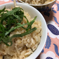 Faiza's cooksnap of when they made 炊き込み御飯.