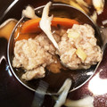 ぴたまま's cooksnap of when they made 残ったマグロのタタキで簡単！つみれ汁.